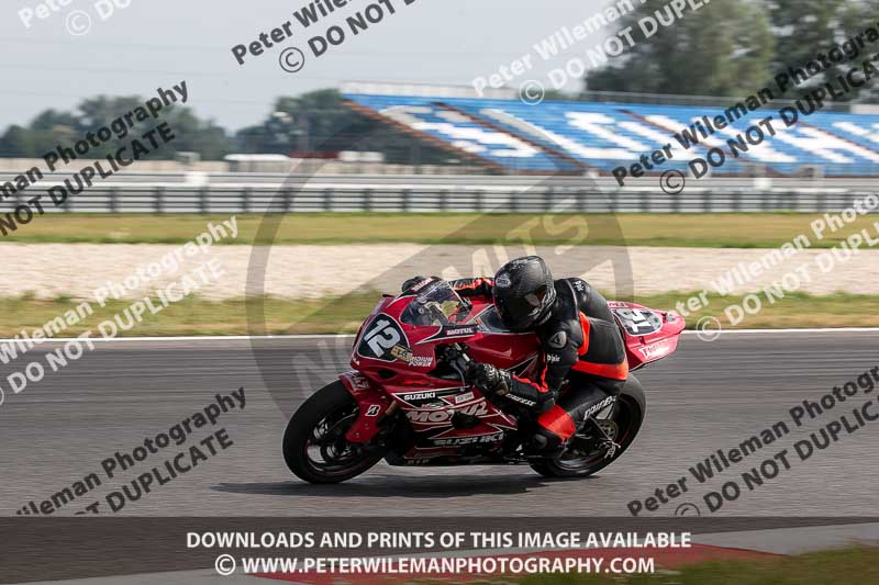 25 to 27th july 2019;Slovakia Ring;event digital images;motorbikes;no limits;peter wileman photography;trackday;trackday digital images